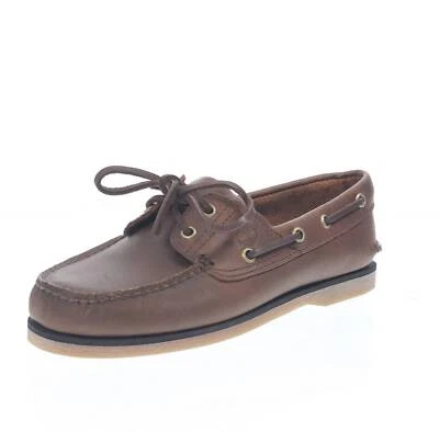 Timberland Classic Boat - Scarpe Da Barca In Nabuk Marrone - Taglia 43.5 [9.5 Us - Immagine 1 di 3