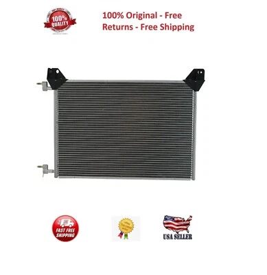 A/C Condenser Assembly Air Conditioning Fits 1999-2015 Truck SUV Chevy GMC New - Image 1 of 4