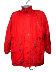 Vintage London Fog Lined Raincoat Size Large Needs Repair - Picture 1 of 8