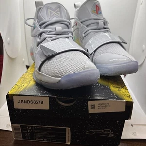 NEW Nike PG 2.5 x Playstation 'Wolf Grey' Paul George BQ8388-001 Mens Size 10 - Picture 1 of 21