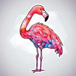 Autoaufkleber Sticker Flamingo Aufkleber - Picture 1 of 1