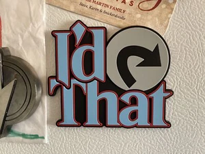 Magic the Gathering MTG ""I'd Tap That"" großer lasergeschnittener PVC-Kühlschrankmagnet! - Bild 1 von 4
