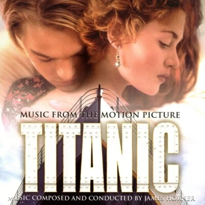 BACK TO TITANIC - ORIGINAL MUSIC - 2-LP - BLUE VINYL - VERY RARE - EXTRAS - NEW! - Image 1 of 4