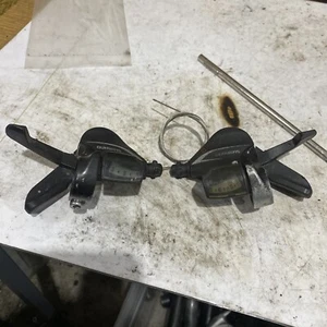 Shimano Acera SL-M360 3 x 8 Speed Shifter Set 22.2mm Clamp On - Picture 1 of 7