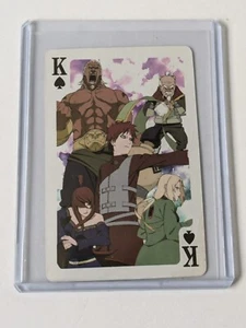 Tarjeta de juego Naruto King of Spades 2009 - Imagen 1 de 5
