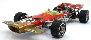 Quarzo Scala 1/18 18221 Squadra Lotus Tipo 49C #28 Fittipaldi 1970 GP Britannico LE - Foto 1 di 6