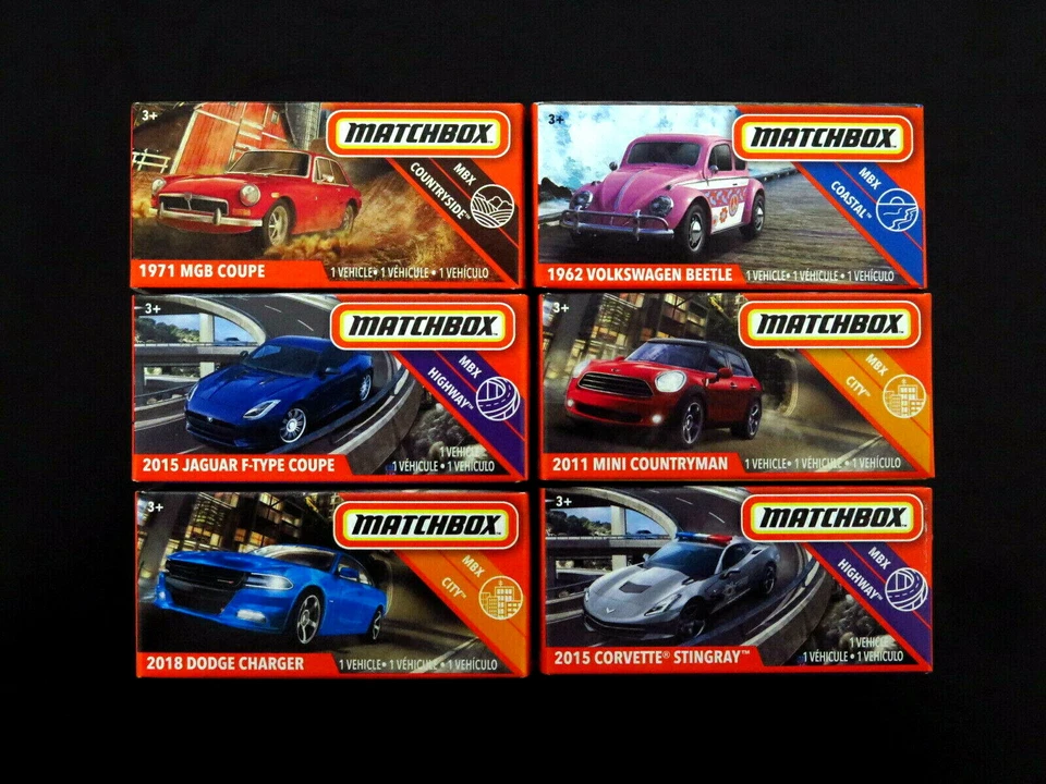 Matchbox MBX 2000 Boone County Sheriff 1:64 Diecast Car - FHX55