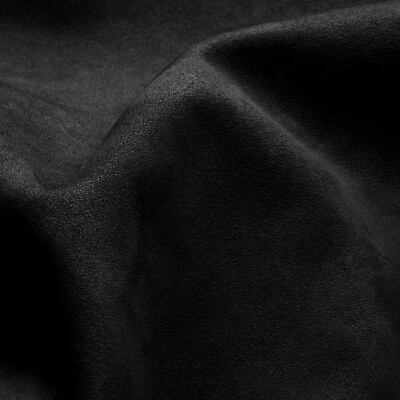 32,83€/m² Selbstklebende Mikrofaserstoff Folie Autofolie schwarz Wildlederoptik - Bild 1 von 4