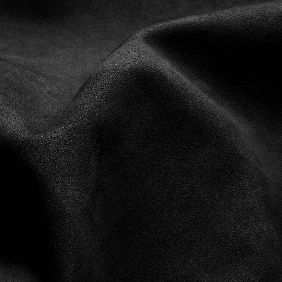 32,83€/m² Selbstklebende Mikrofaserstoff Folie Autofolie schwarz Wildlederoptik - Bild 1 von 4