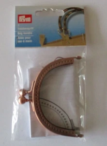 Prym Small antique Copper Bag Handle " Olivia " 615 167 - Picture 1 of 1