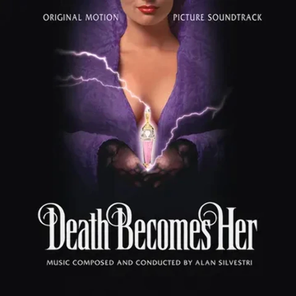 Alan Silvestri - Death Becomes Her (Original Soundtrack) [Grape Vinyl] - Image 1 of 1