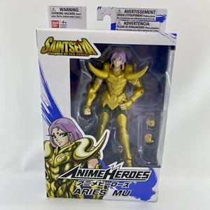 Saint Seiya: Knights of the Zodiac (Aries Mu) Anime Heroes Actionfigur, Bandai - Bild 1 von 9