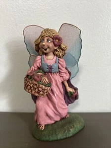 Vtg Pippsywoggins #626 Opal Veronica With Wings 1997 By Maureen CMC GUC Hobbit - Picture 1 of 8