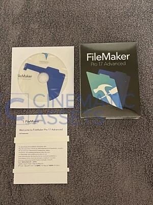 FileMaker Pro 17 Advanced Software for Apple Macintosh & Windows, Free Shipping - Image 1 of 2