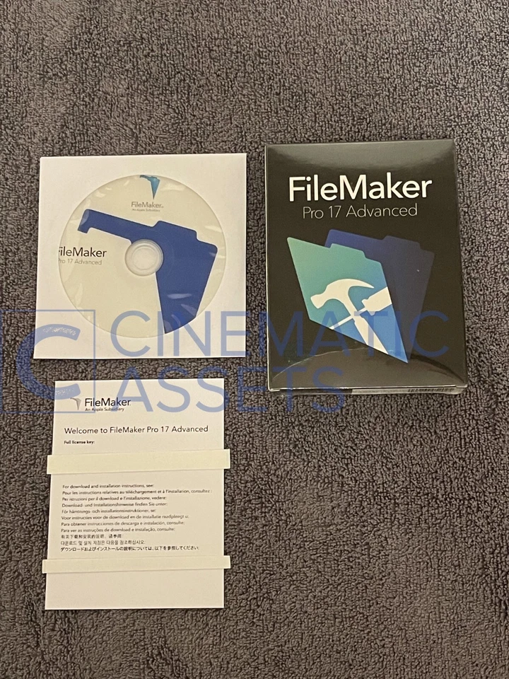 FileMaker Pro 17 Advanced Software per Apple Macintosh e Windows, spedizione gratuita - Immagine 1 di 2