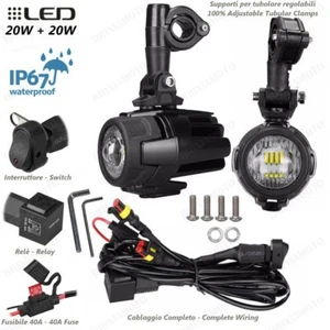 2 FARETTI LED SOSTITUIBILI AGLI ORIGINALI BMW R 1200 GS (K25) 2004-2012 - Imagen 1 de 6
