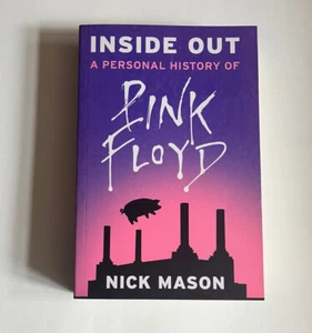 Libro de autobiografía firmado ""Inside Out"" de Pink Floyd Nick Mason - Imagen 1 de 4