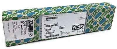 Phoenix Contact PT 4 BK Feed-Through Terminal Block 3211776 Black Box of 50 NIB - Image 1 of 4