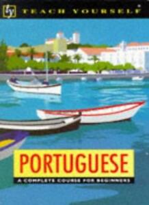 Portuguese (Teach Yourself) By Manuela Cook. 9780340412312