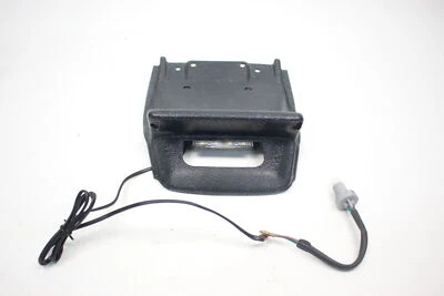 Honda CBR 300 R 2022 ABS soporte de matrícula con luz Foto 1 de 4