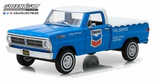 1972 Ford F-100 - Greenlight 1:24 #85013 Chevron Full Service