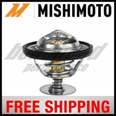 Termostato de carreras Mishimoto Dodge Chrysler Jeep Hemi 5,7 L 6,1 L 6,4 L Foto 1 de 4