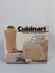 NEW IN BOX Cuisinart Whisk Attachment DLC-855 for DLC-8 Series Food Processors - Picture 1 of 9