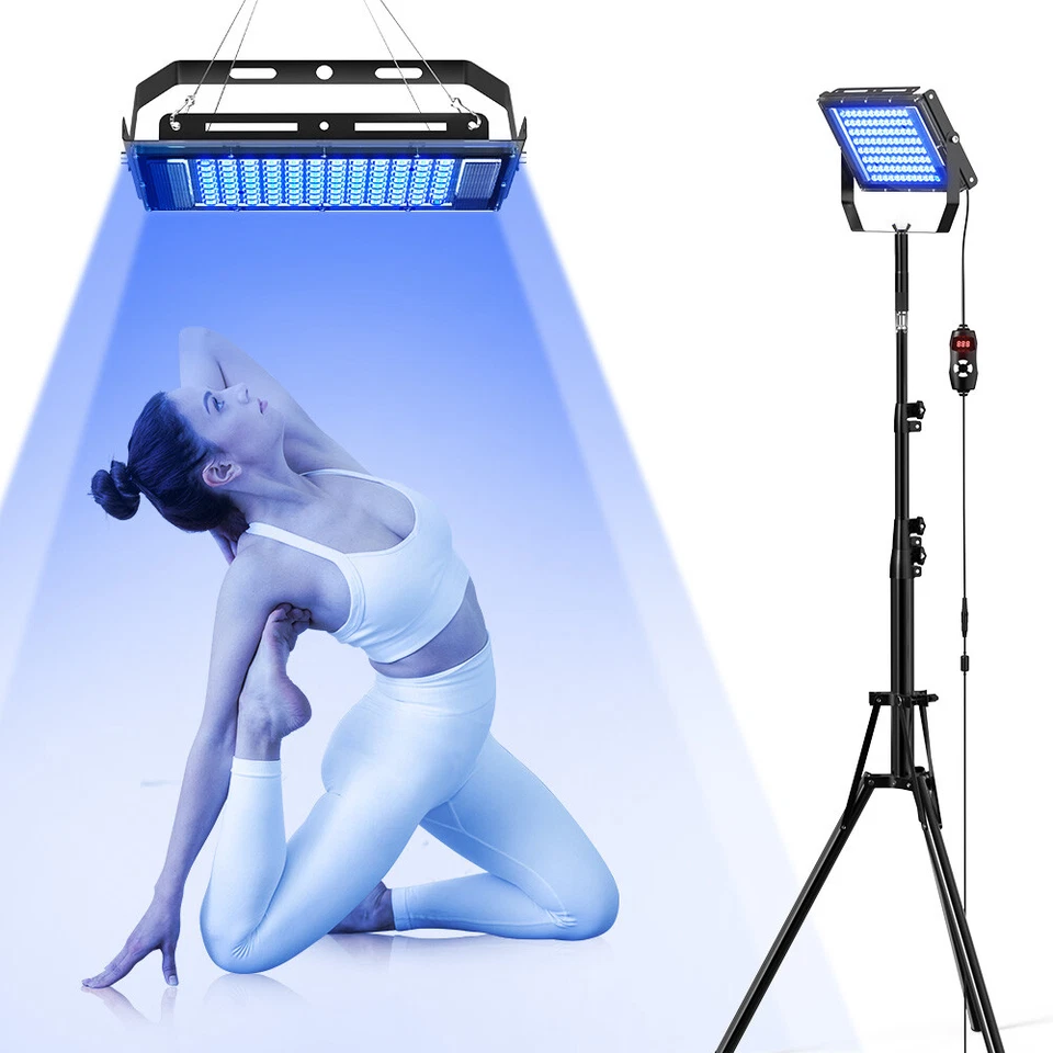 Facial Tanning Lamp Solarium UV Sun Glow Solaria Bronzer Skin-Friendly Home use - image 1 of 4
