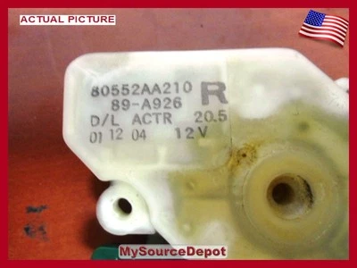 2000,2001,2002,2003,INFINITI I35,MAXIMA,ALTIMA,CERRADURA PUERTA DELANTERA DERECHA Foto 1 de 4