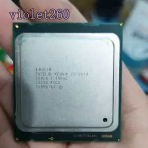 Intel Xeon E5-2690 LGA2011 Server CPU Processor 2.9GHz SR0L0 Eight cores - Picture 1 of 1