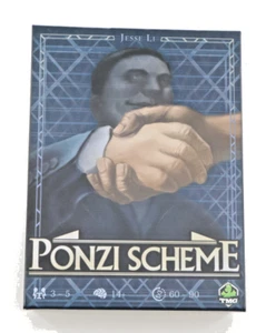 Ponzi Scheme Board Game NIS TMG Tasty Minstrel Games New Open Box - Picture 1 of 10