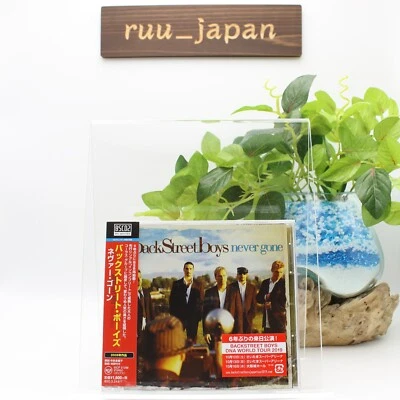 New Backstreet Boys CD(BSCD2) "Never Gone" 3 Bonus Tracks JP OBI Japan 46 Foto 1 de 4
