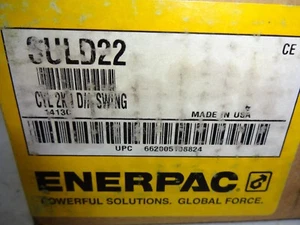 Enerpac SULD-22 SULD22 Cyl 2KN D/A Schaukel 1413C - Bild 1 von 4