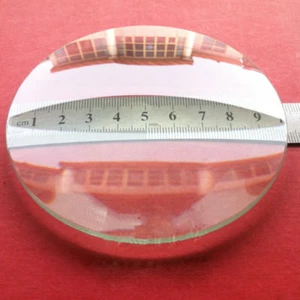 1PC Large Diameter 100mm Double Convex Lens Optical Glass Focal Length 300mm - Picture 1 of 10