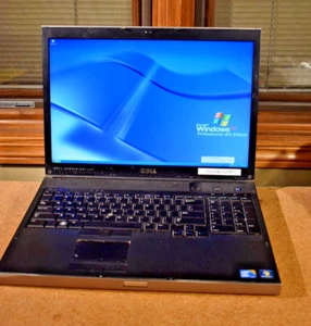 Dell Precision M6500 17" i7 Mobile Workstation Windows XP Pro x64 16GB RAM WUXGA - Picture 1 of 16