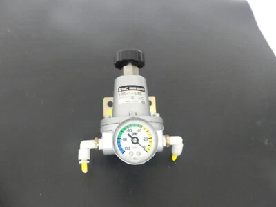 SMC VAKUUMREGLER T203-1-02BG mit Messgerät - Bild 1 von 3
