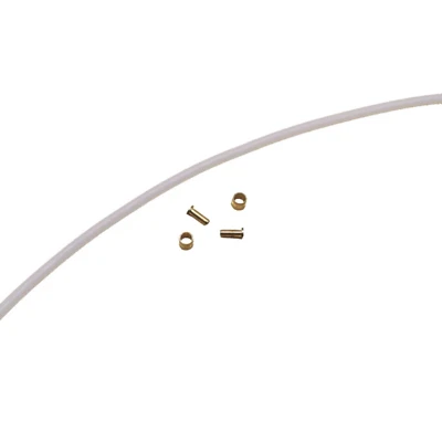 UNIVERSALE TUBO ACQUA TEFLON PTFE MACCHINE DA CAFFE' - 30 cm diametro 4x6 SAECO GAGGIA