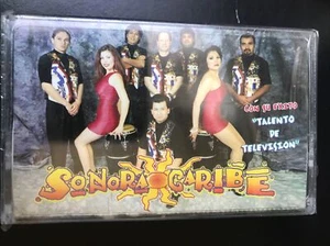 Mexikanische Kassette - Sonora Caribe, Talento De Television - Bild 1 von 3