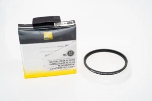Nikon Neutral Color Lens Filter 67mm NC-67 protection filter - Picture 1 of 1