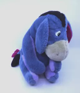 Juguete de peluche de peluche Eeyore de Disney Store cola extraíble 12" Winnie the Pooh - Imagen 1 de 6
