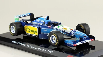 Benetton B195 M.Schumacher 1995 Formel 1 1:24 Modell Premium Collectibles - Bild 1 von 4
