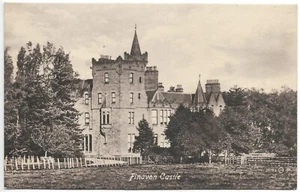 POSTCARDS-SCOTLAND-ANGUS-FORFAR-PTD. Finavon Castle. - Picture 1 of 2