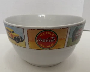 Coca-Cola Good Ol’ Days GIBSON runde Schale Logo in der Mitte - Bild 1 von 9