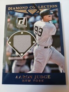 2017 Panini Donruss Diamond Collection Aaron Judge #DC-AJ Rookie RC