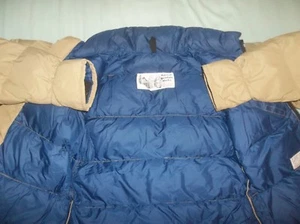 Marmot Warm Goose Down Vintage Mountain Parka Med / Large Jacket Coat Puffer USA - Picture 1 of 16