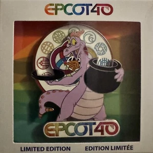 Disney EPCOT 40th Anniversary Limited Edition Figur Jumbo Symbole Spinner Pin - Bild 1 von 1