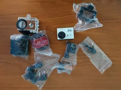Action Cam WiFi Videocamera Sport Cam Full HD USB Bianco Nilox 13NXAKNAWI001 - Immagine 1 di 4