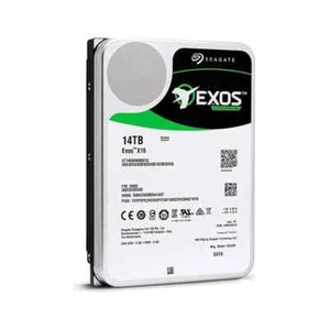 ST14000NM001G Seagate Exos X16 14TB 7200 RPM SATA 6Gb/s 256MB Cache 3.5-Inch Int - Photo 1/1