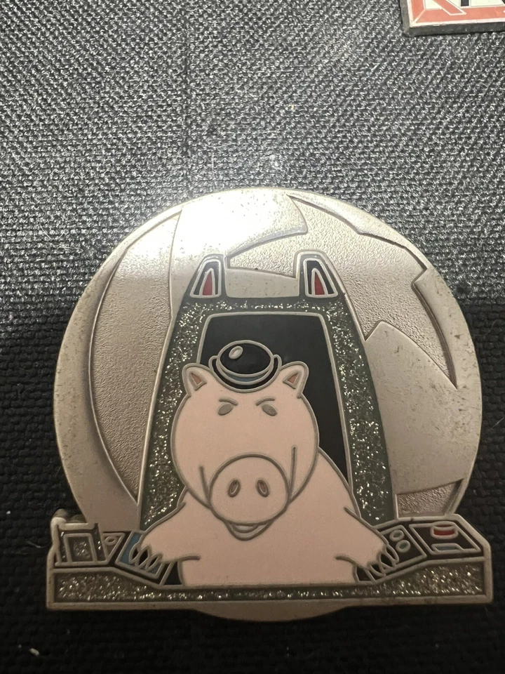 Disney Pixar Party 2016 John Ratzenberger Mystery Hamm Pin Chaser LE 250 - Image 1 of 2