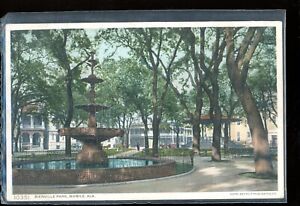Alabama-Mobile--Bienville Park-1910